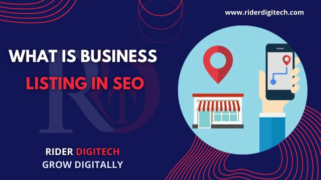 What is Business Listing Sites in SEO?
